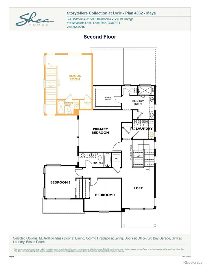 11196 Vibrato Lane Lone Tree CO 80134