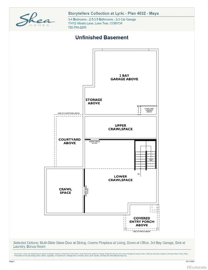 11196 Vibrato Lane Lone Tree CO 80134