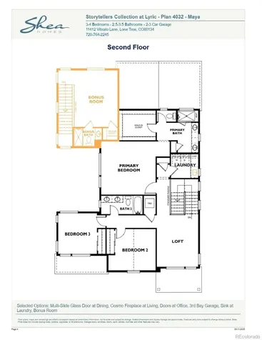 11196 Vibrato Lane Lone Tree CO 80134