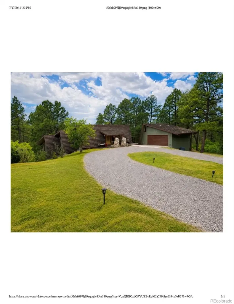 1125 Deerpath Road Franktown CO 80116