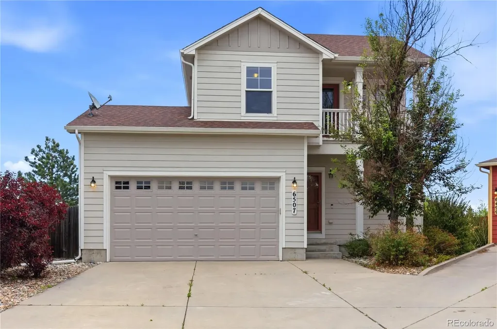 6507 Silverwind Circle Colorado Springs CO 80923