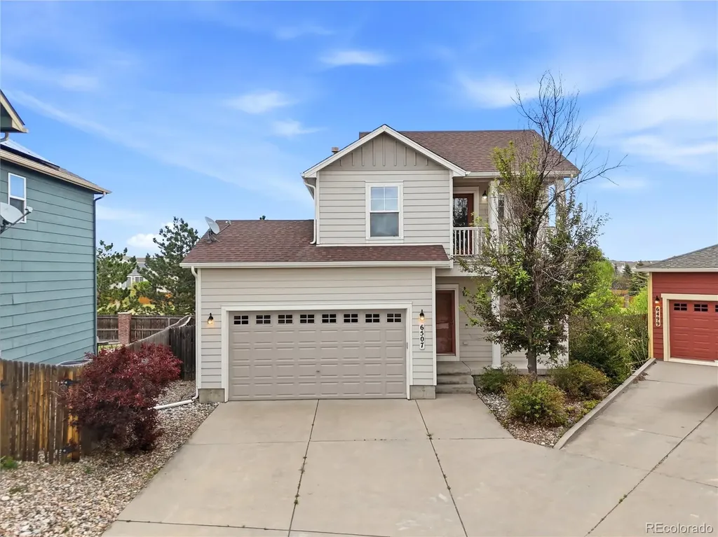 6507 Silverwind Circle Colorado Springs CO 80923