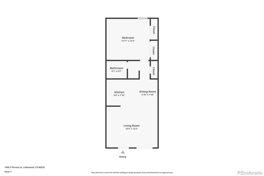 1496 S Pierson Street Denver CO 80232