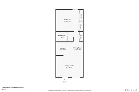 1496 S Pierson Street Lakewood CO 80232