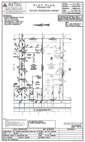 3338 N Duquesne Way Aurora CO 80019