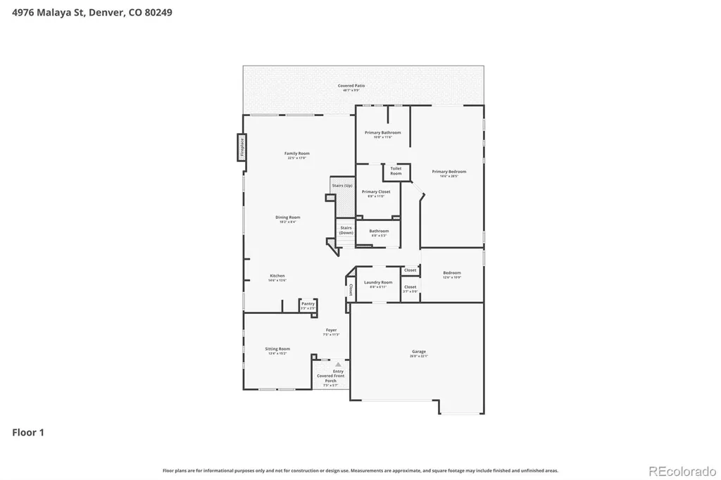 4976 Malaya Street Denver CO 80249
