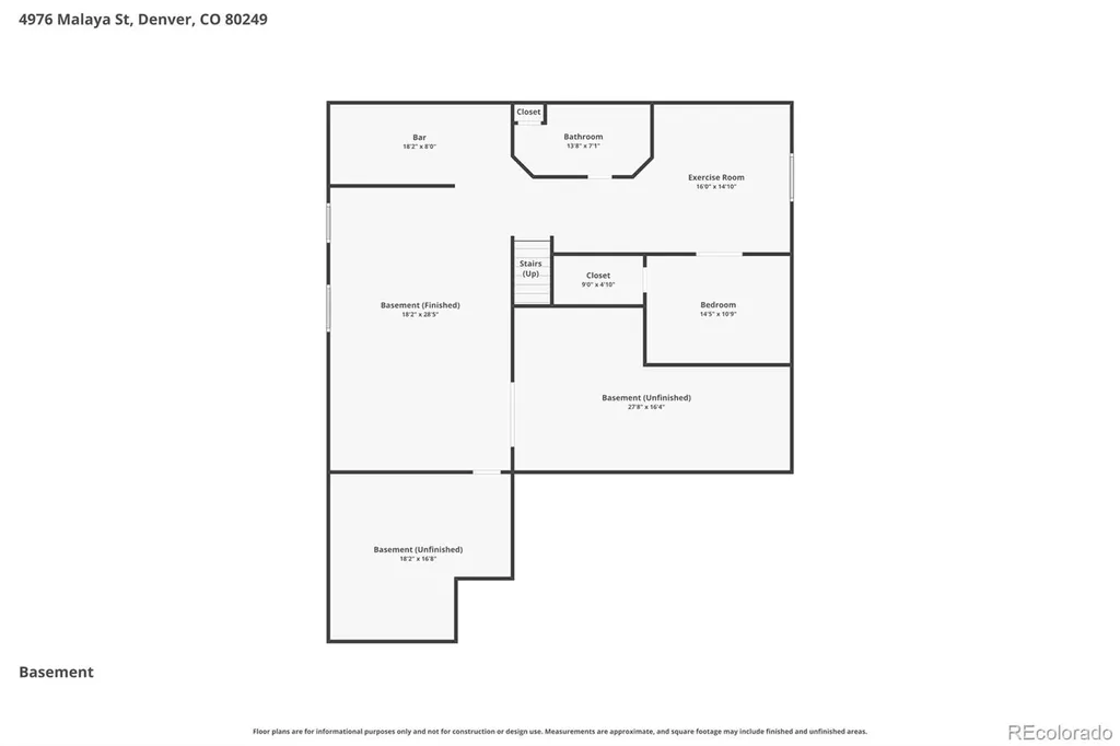 4976 Malaya Street Denver CO 80249