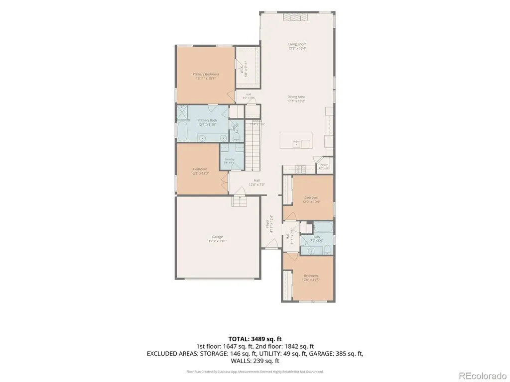 4098 Forever Circle Castle Rock CO 80109