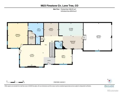 9823 Firestone Circle Lone Tree CO 80124