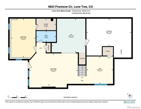 9823 Firestone Circle Lone Tree CO 80124