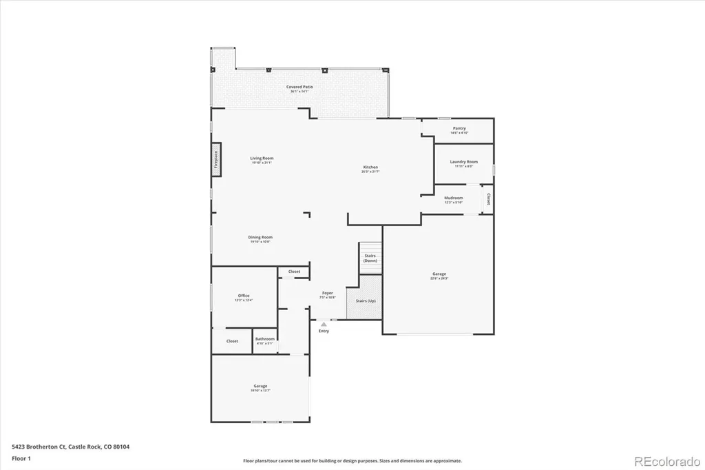 5423 Brotherton Court Castle Rock CO 80104