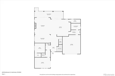 5423 Brotherton Court Castle Rock CO 80104