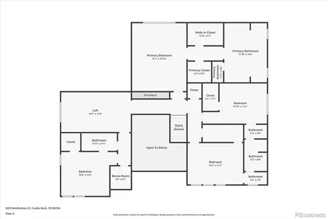 5423 Brotherton Court Castle Rock CO 80104