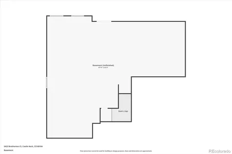 5423 Brotherton Court Castle Rock CO 80104