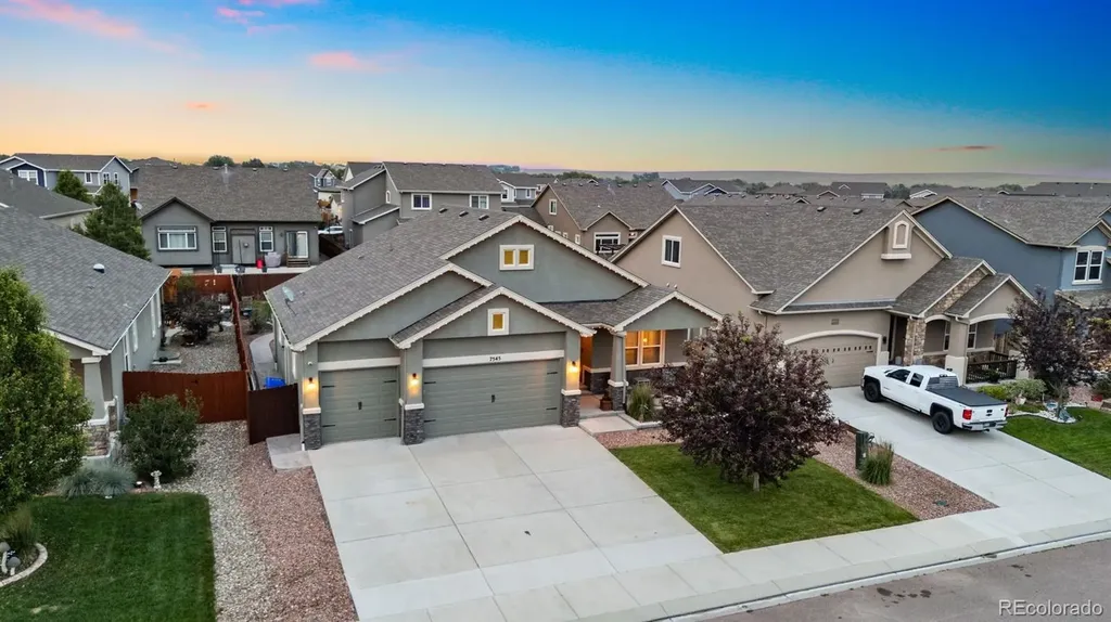 7545 Peachleaf Drive Colorado Springs CO 80925