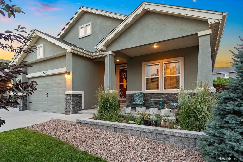 7545 Peachleaf Drive Colorado Springs CO 80925