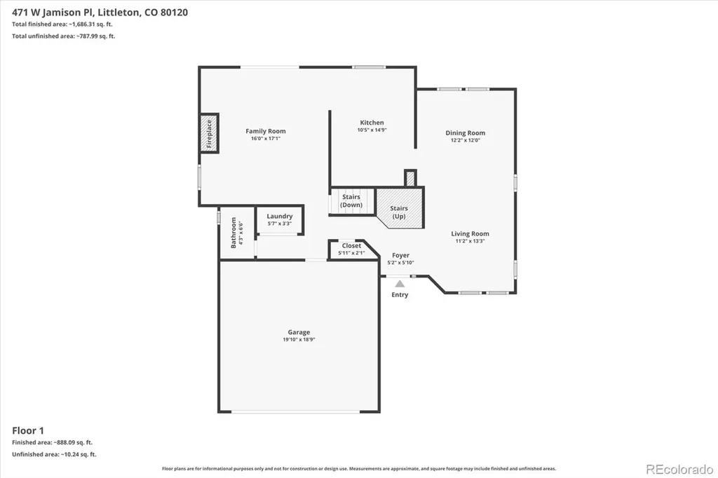 471 W Jamison Place Littleton CO 80120