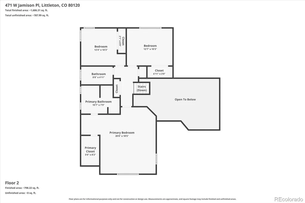 471 W Jamison Place Littleton CO 80120