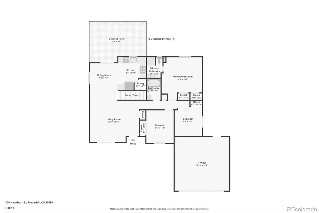 304 Hawthorn Street Frederick CO 80530