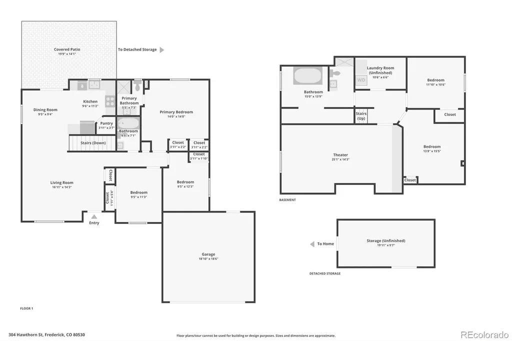 304 Hawthorn Street Frederick CO 80530