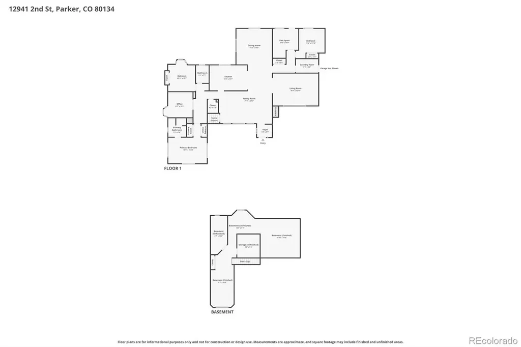 12941 2nd Street Parker CO 80134