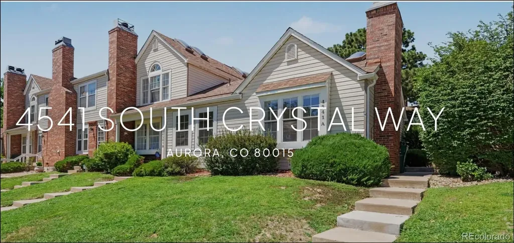 4541 S Crystal Way Aurora CO 80015