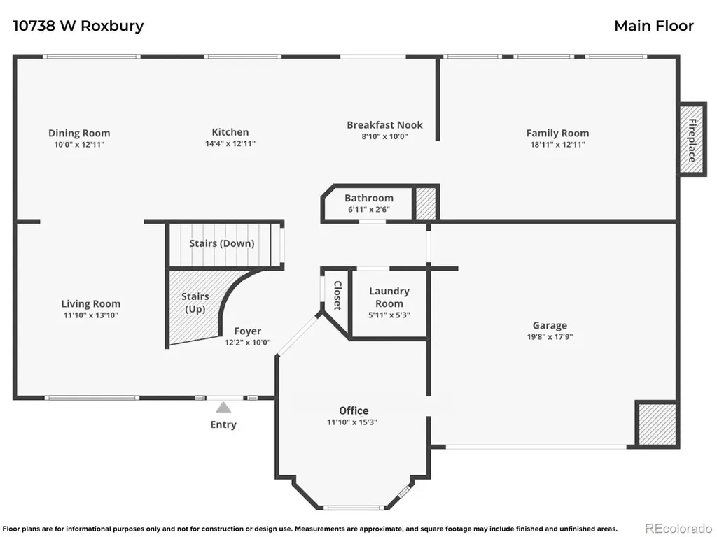 10738 W Roxbury Avenue Littleton CO 80127