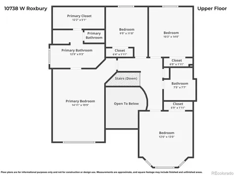 10738 W Roxbury Avenue Littleton CO 80127