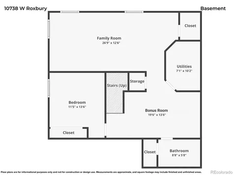 10738 W Roxbury Avenue Littleton CO 80127