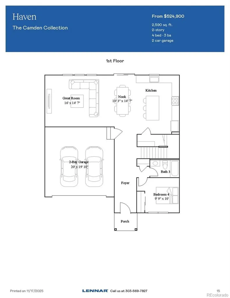 350 Wildflower Court Bennett CO 80102