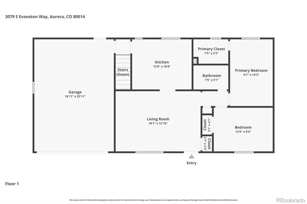 3079 S Evanston Way Aurora CO 80014