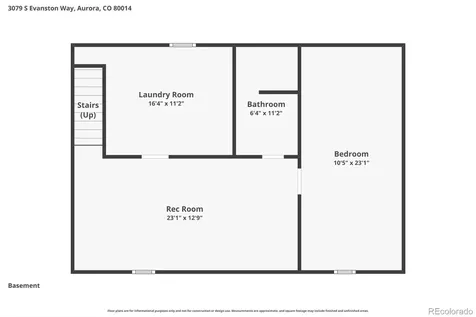 3079 S Evanston Way Aurora CO 80014