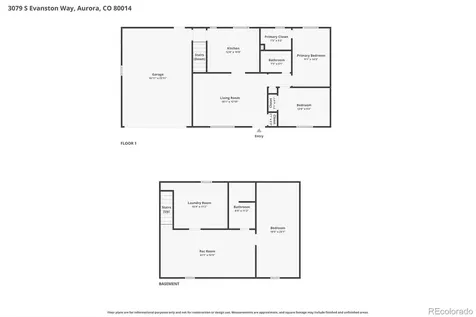 3079 S Evanston Way Aurora CO 80014