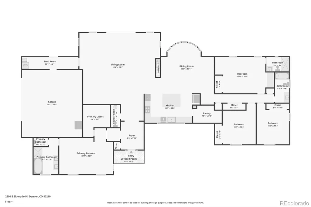 2600 E Eldorado Place Denver CO 80210