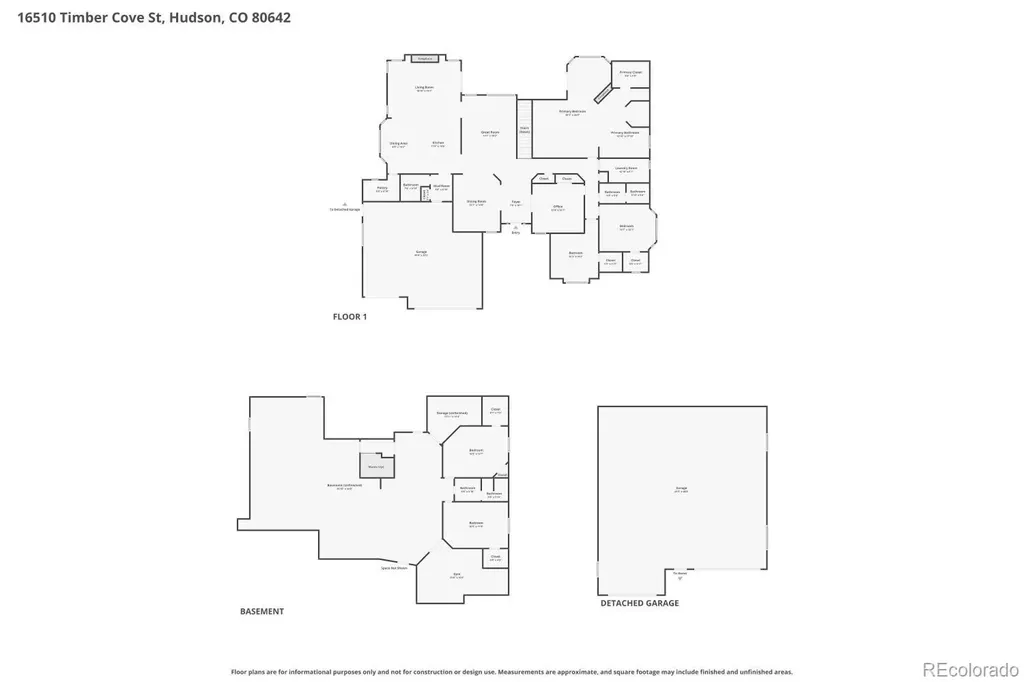 16510 Timber Cove Street Hudson CO 80642