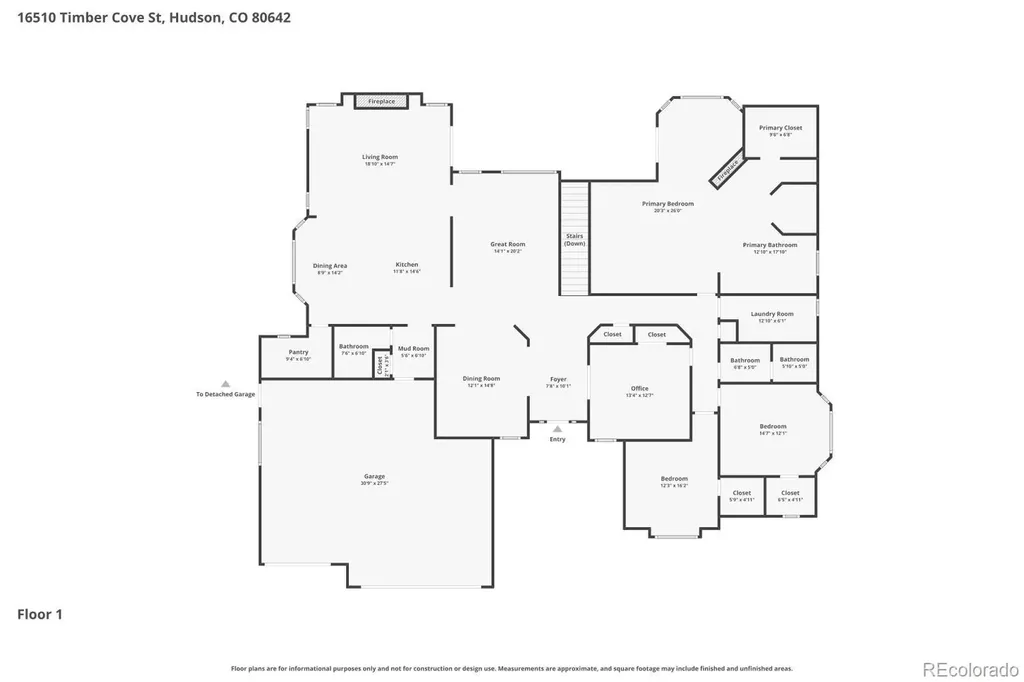 16510 Timber Cove Street Hudson CO 80642