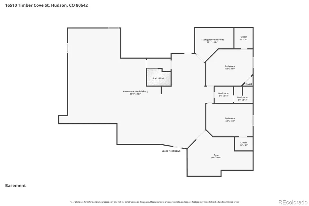 16510 Timber Cove Street Hudson CO 80642