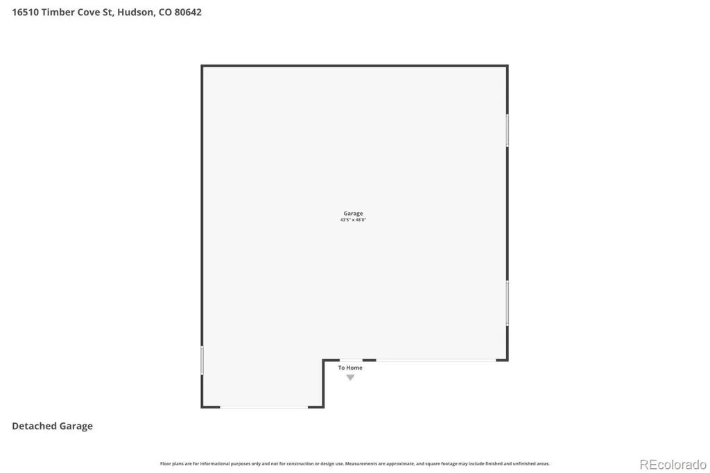 16510 Timber Cove Street Hudson CO 80642