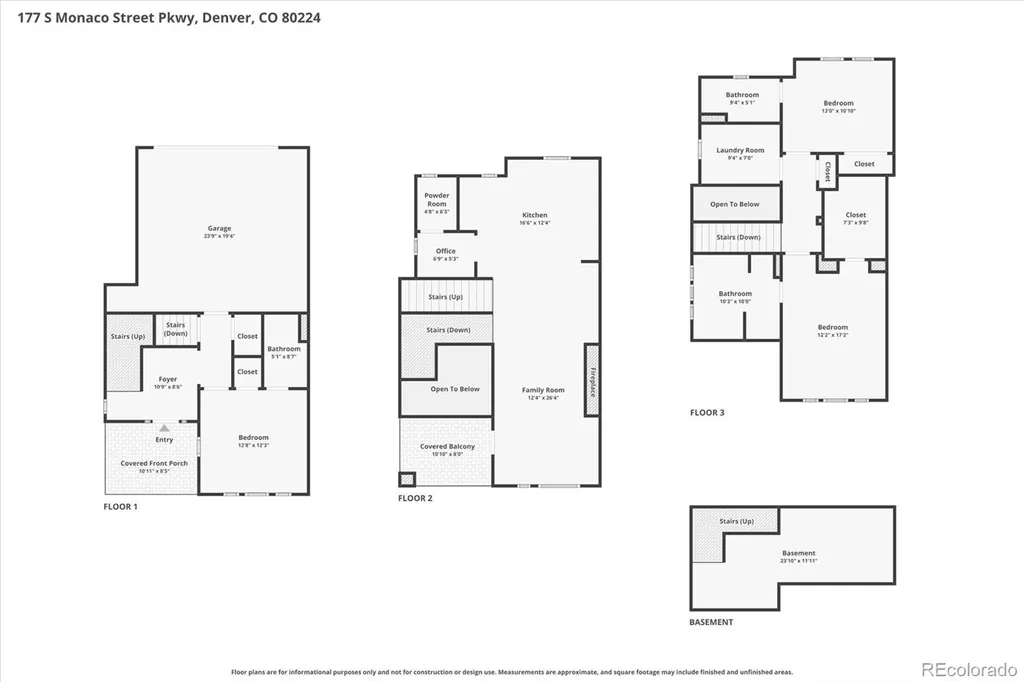 177 S Monaco Street Parkway Denver CO 80224