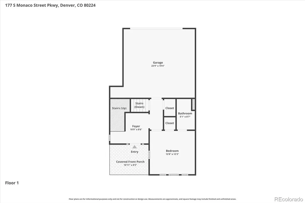 177 S Monaco Street Parkway Denver CO 80224