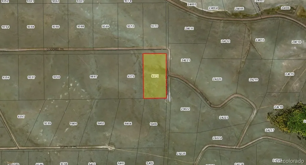 0 Chickasaw Road Hartsel CO 80449