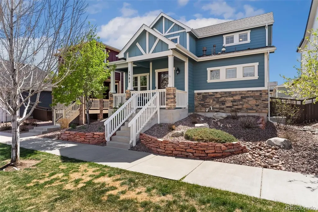 1585 Gold Hill Mesa Drive Colorado Springs CO 80905