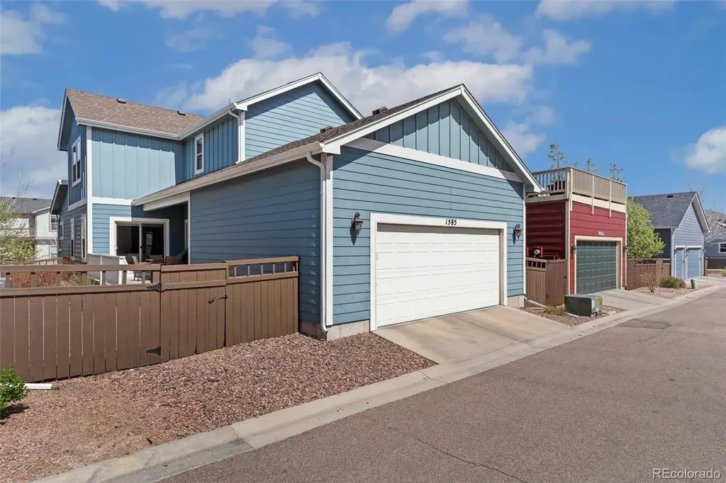1585 Gold Hill Mesa Drive Colorado Springs CO 80905