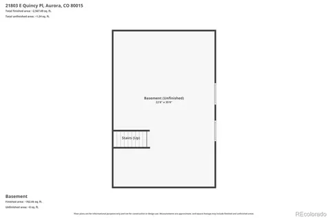 21803 E Quincy Place Aurora CO 80015