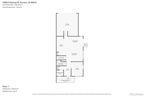 21803 E Quincy Place Aurora CO 80015