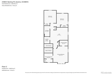 21803 E Quincy Place Aurora CO 80015