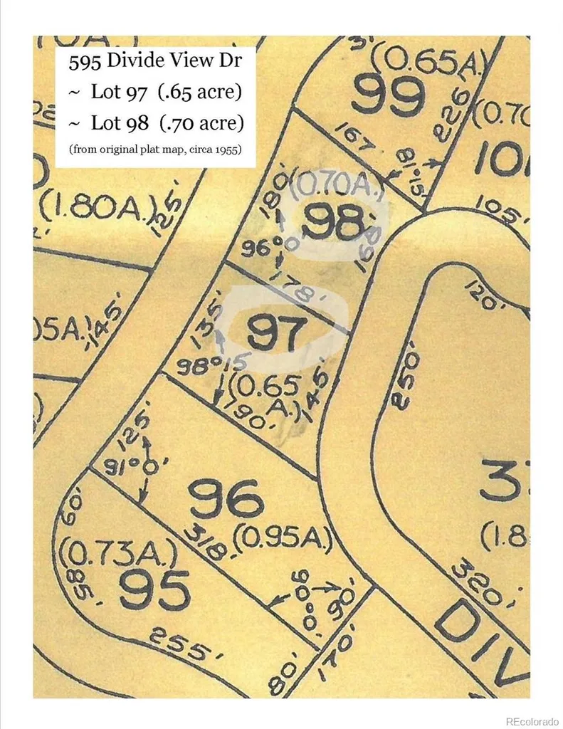 595 Divide View Drive Golden CO 80403