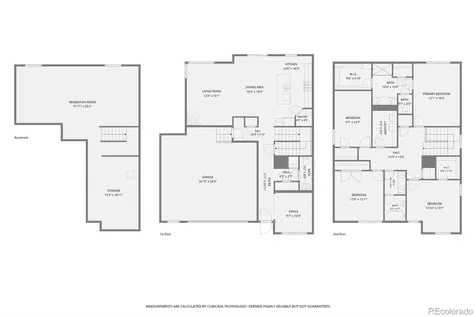 17414 Trefoil Lane Parker CO 80134