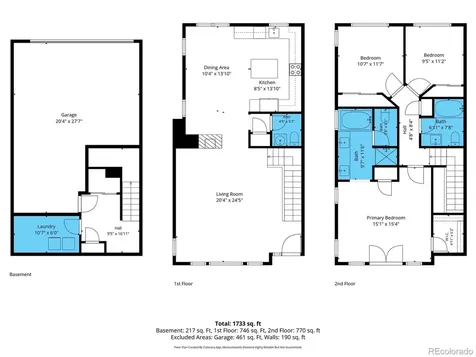 1420 Royal Troon Drive Castle Rock CO 80104