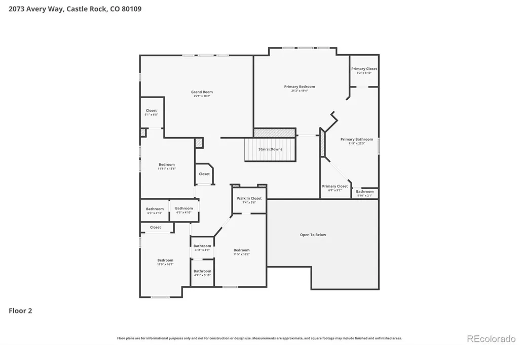2073 Avery Way Castle Rock CO 80109